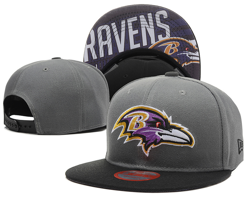 NFL Baltimore Ravens Stitched Snapback Hats 020